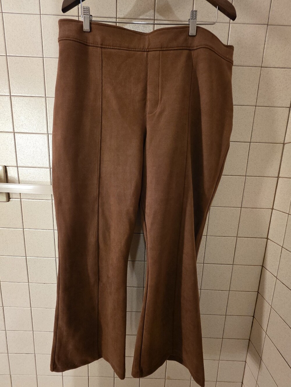SpanxWomen’sfaux Suade pull On Pants